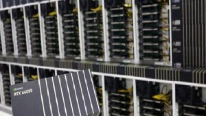 Nvidia RTX A serisi kartlar madenci sistemlerini süslüyor