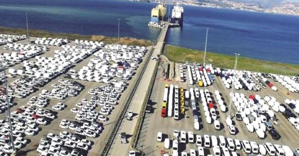 Otomotiv ihracatında çip krizinin etkisi sürüyor