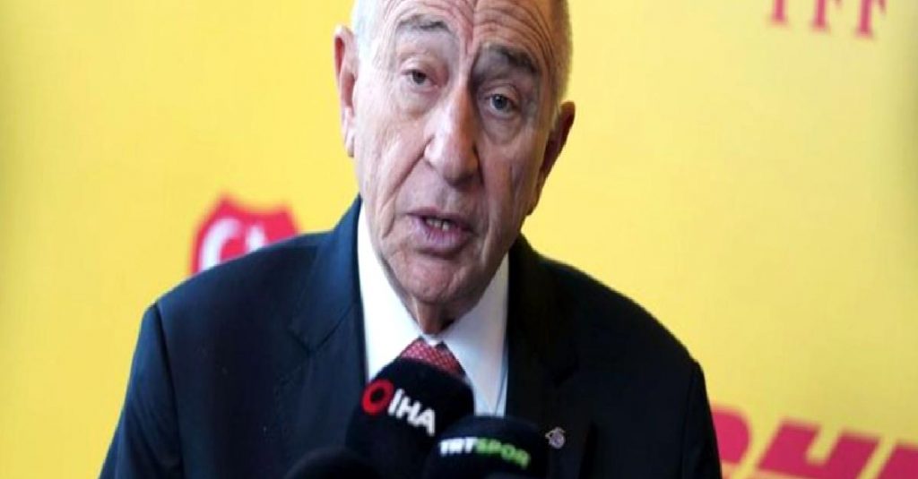 Özdemir, TFF başkanlığından istifa etti