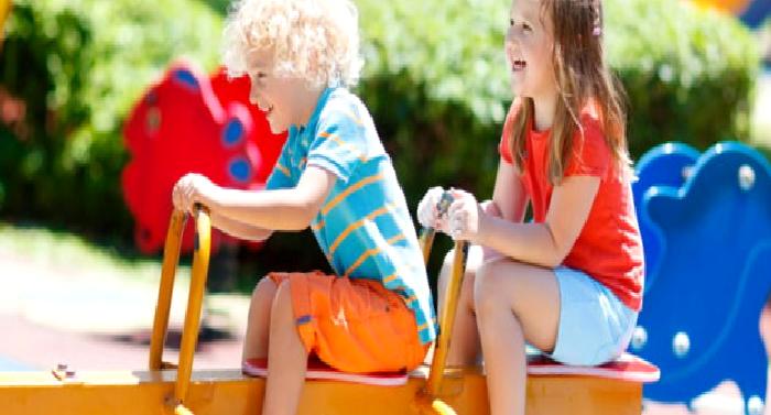 Parkta Duyusal Oyunlar