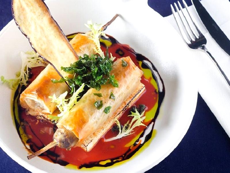 Patlıcanlı Ve Keçi Peynirli Baklava Böreği Nasıl Yapılır?