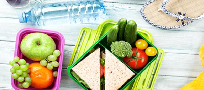 Plaj Çantası Atıştırmalıkları