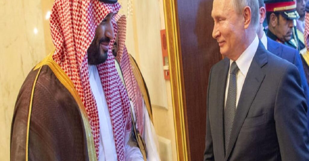 Putin Muhammed bin Selman ile petrol piyasalarını görüştü