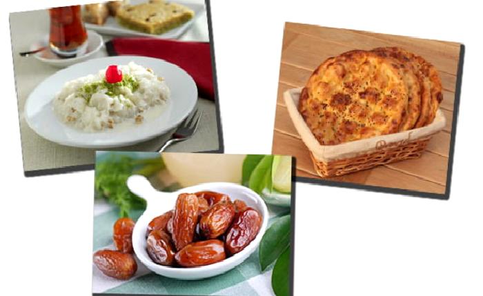 RAMAZANDA SOFRALARIN MUHTEŞEM ÜÇLÜSÜ