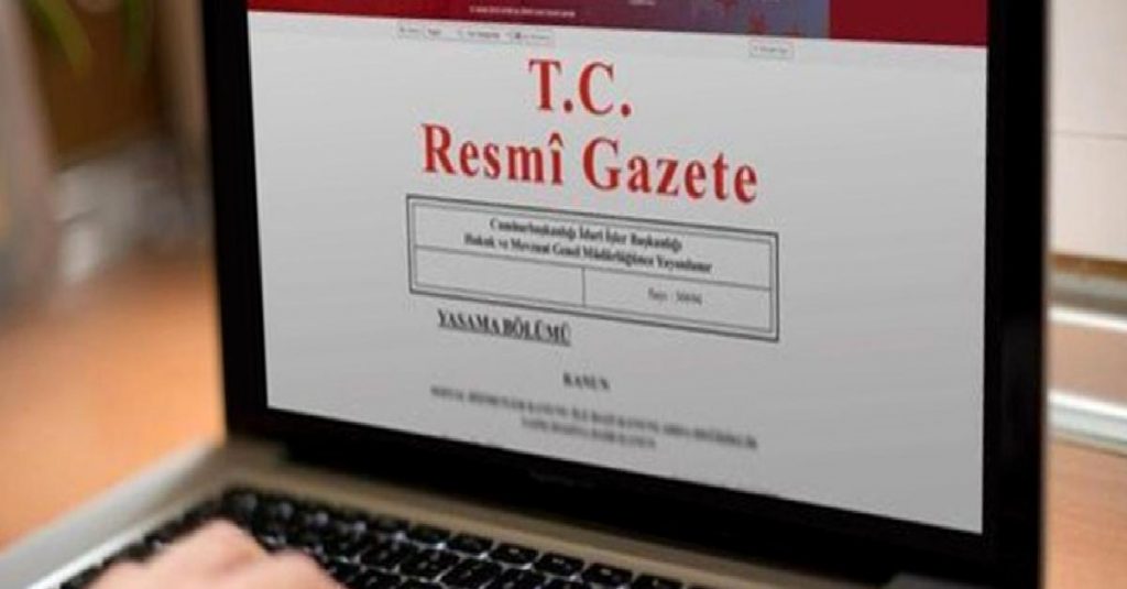 Resmi Gazete’de bugün (07.04.2022)