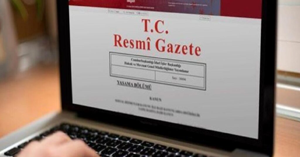 Resmi Gazete’de bugün (10.04.2022)