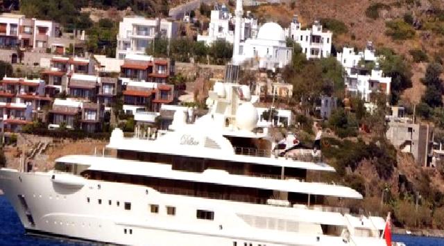 Rus oligarkların el konan yatları