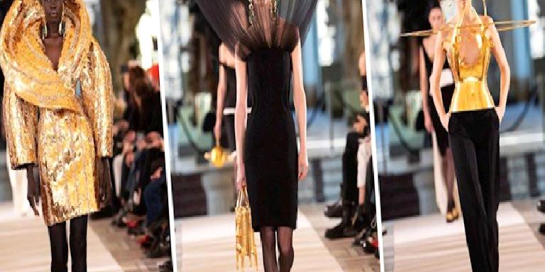 SCHIAPARELLI İLKBAHAR 2022 COUTURE KOLEKSİYONUNDA BİLİM KURGU ESİNTİSİ