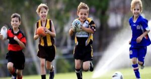 Tatil Geldi Çocuklar Spora