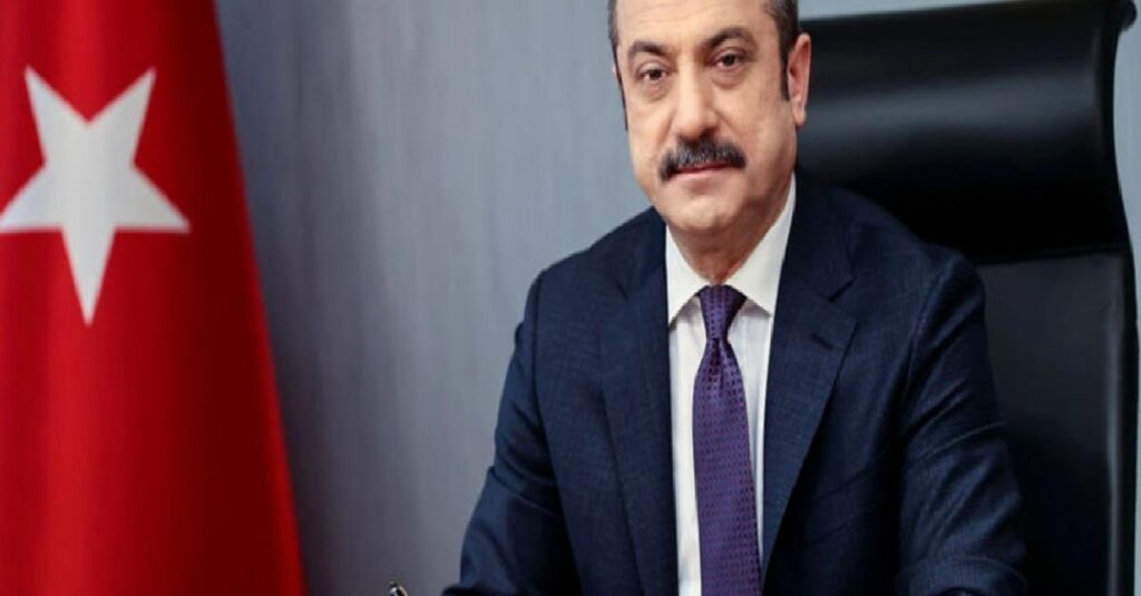 TCMB Başkanı Kavcıoğlu TİM Başkanı ile bir araya geldi