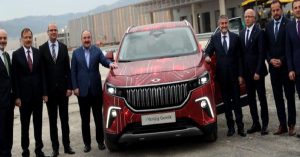 Togg’un test pisti tamamlandı