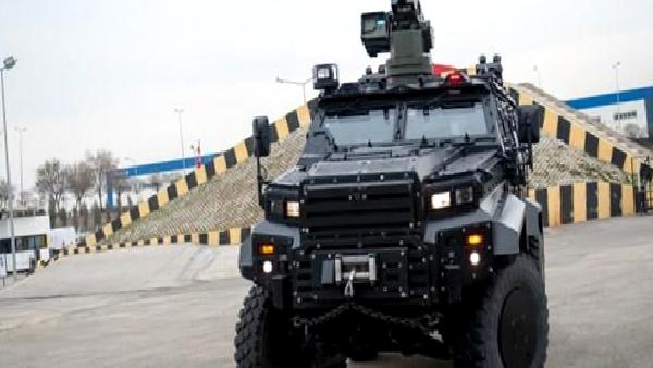 Türk zırhlısı Ejder Yalçın 1000’inci ihracata hazırlanıyor