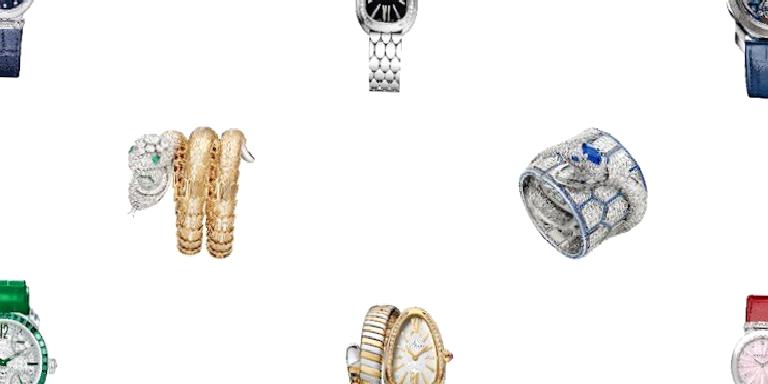 YÜKSEK MÜCEVHERCİLİK ESERİ BULGARI SAATLERİ