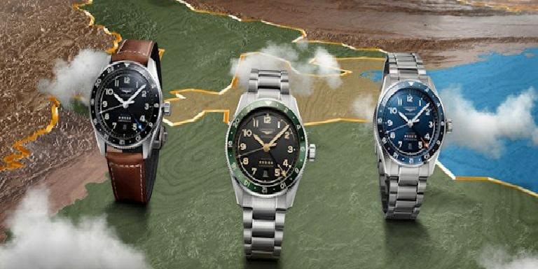 ZAMAN DİLİMLERİNİN ÖNCÜSÜ: LONGINES SPIRIT ZULU TIME