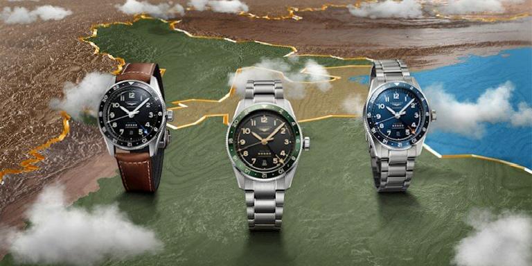 ZAMAN DİLİMLERİNİN ÖNCÜSÜ: LONHINES SPIRIT ZULU TIME