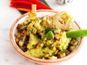 Enginarlı Humus Nasıl Yapılır?