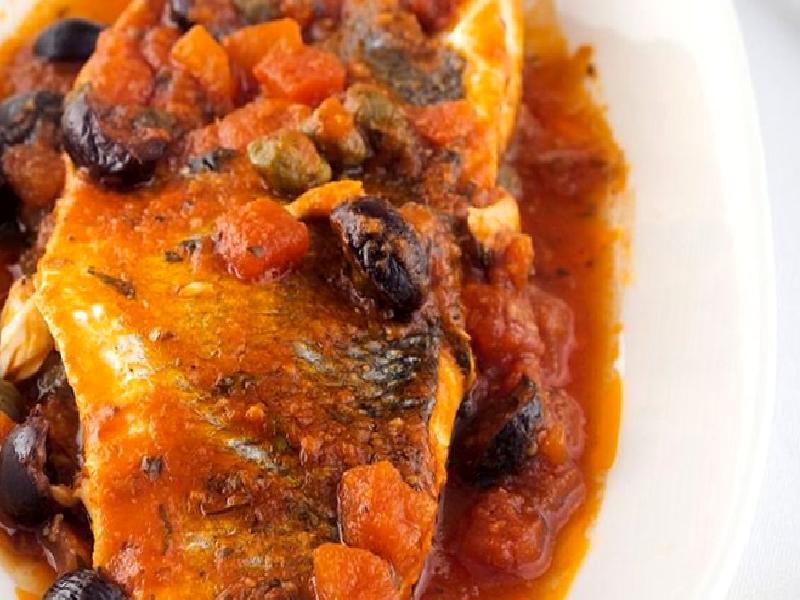 Fırında Pişmiş Sicilyan Levrek Nasıl Yapılır?