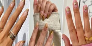 TIRNAKLARA ALTIN DOKUNUŞ