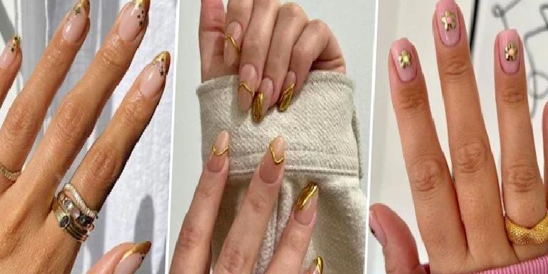 TIRNAKLARA ALTIN DOKUNUŞ