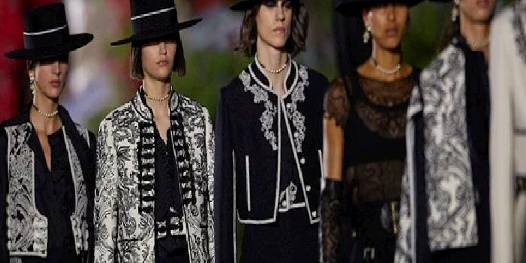 DANS VE SANAT DOLU BİR YOLCULUK: DIOR CRUISE 2023 DEFİLESİ