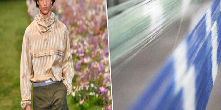 GAZİANTEP’İN KUTNU KUMAŞI, DIOR’UN İLKBAHAR-YAZ 2023 KOLEKSİYONUNDA