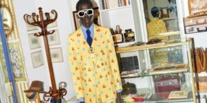 HARRY STYLES, GUCCI İÇİN BİR KAPSÜL KOLEKSİYON TASARLADI