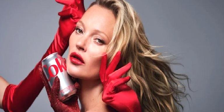 KATE MOSS, DIET COKE KREATİF DİREKTÖRÜ OLDU