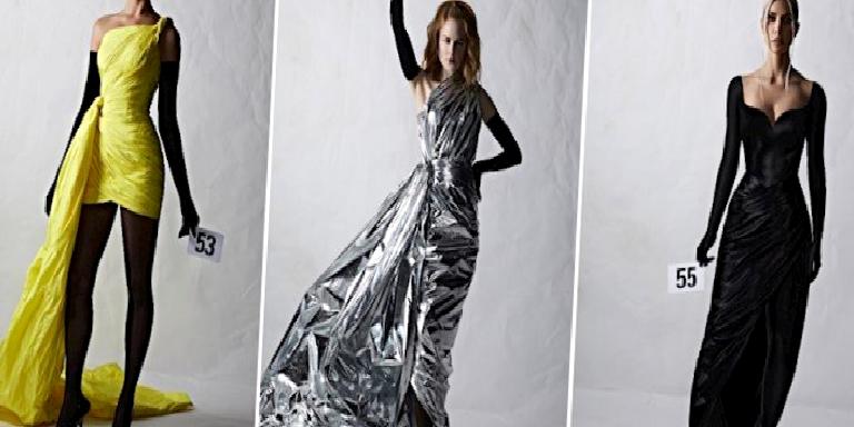 PARİS MODA HAFTASI: BALENCIAGA HAUTE COUTURE SONBAHAR/KIŞ 2022-23 DEFİLESİ