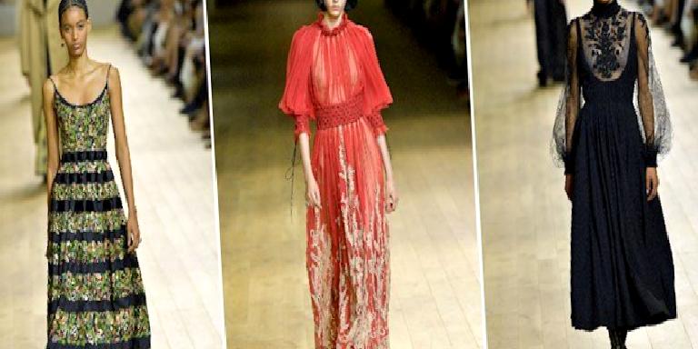 PARİS MODA HAFTASI: CHRISTIAN DIOR HAUTE COUTURE SONBAHAR/KIŞ 2022-23 DEFİLESİ