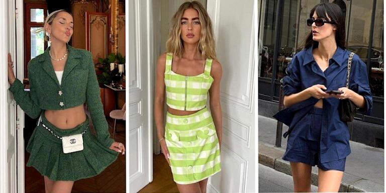 ZAHMETSİZ YAZ ŞIKLIĞI: İKİLİ SETLER