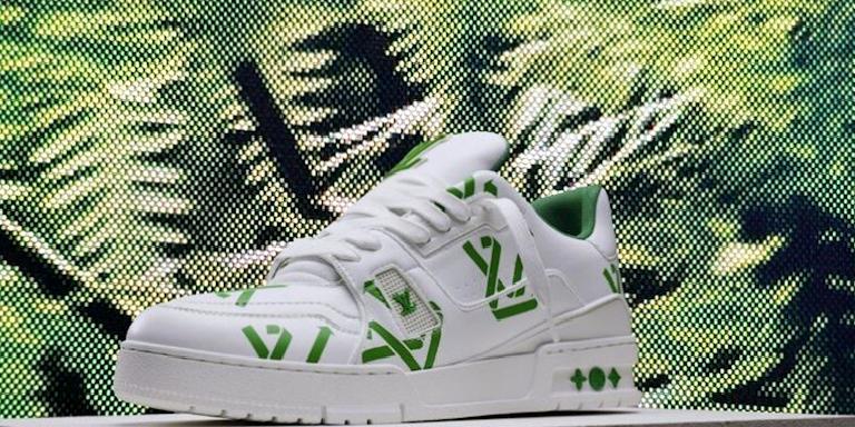 LOUIS VUITTON’DAN SÜRDÜRÜLEBİLİR SPOR AYAKKABI