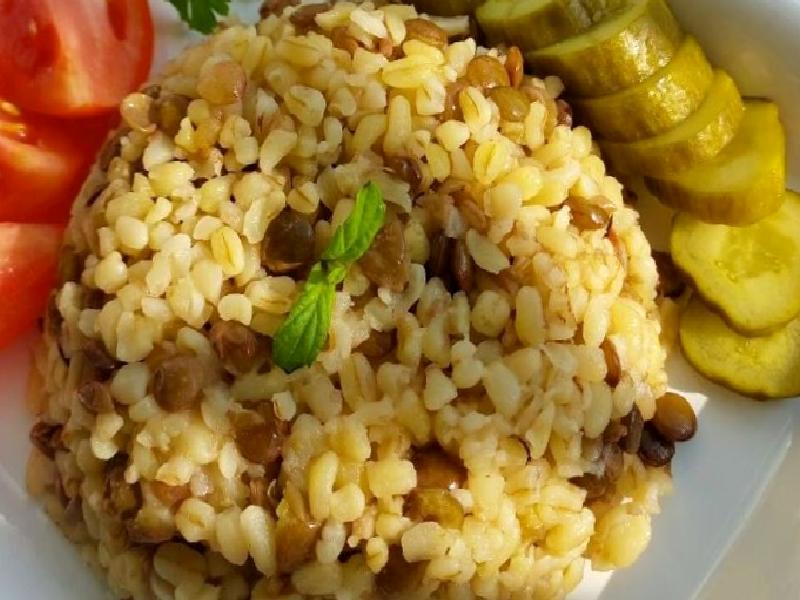 Mercimekli Bulgur Pilavı Nasıl Yapılır?