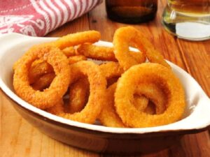 Airfryer’da Soğan Halkası Nasıl Yapılır?