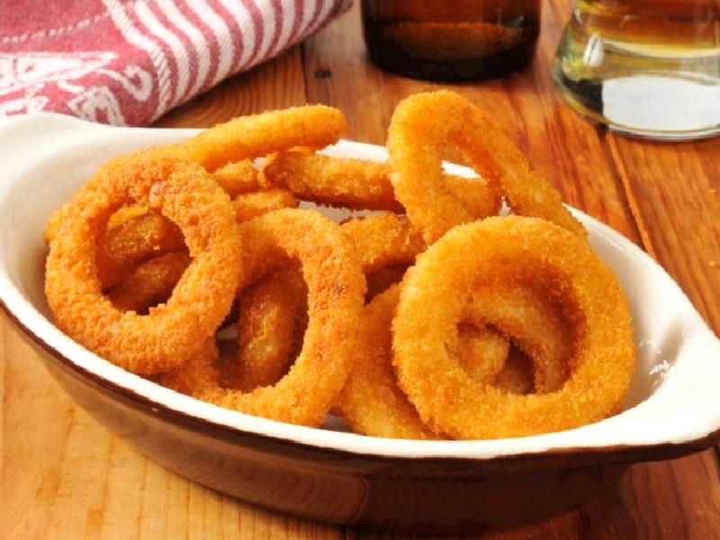 Airfryer’da Soğan Halkası Nasıl Yapılır?