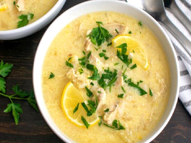 Avgolemono Çorbası Nasıl Yapılır?