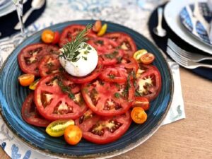 Domates Carpaccio Nasıl Yapılır?