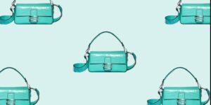 FENDI BAGUETTE, TIFFANY MAVİSİ OLUYOR