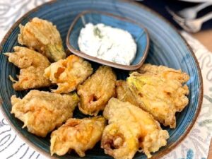 Kabak Çiçeği Tempura Nasıl Yapılır?