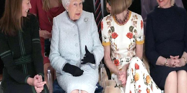 LONDRA MODA HAFTASI İÇİN YAS AÇIKLAMASI