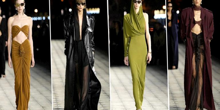 PARİS MODA HAFTASI: SAINT LAURENT İLKBAHAR-YAZ 2023 DEFİLESİ