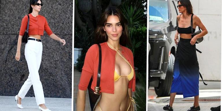KENDALL JENNER’IN SİYAH ÇANTA KOLEKSİYONUNDAN İLHAM ALIYORUZ