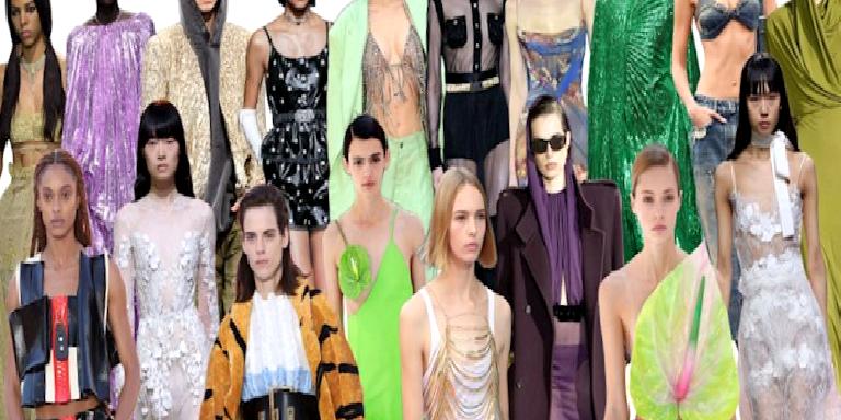 PARİS MODA HAFTASI DEFİLELERİNDEN ÖNE ÇIKANLAR