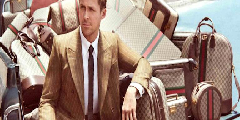 RYAN GOSLING GUCCI’NİN YÜZÜ OLDU