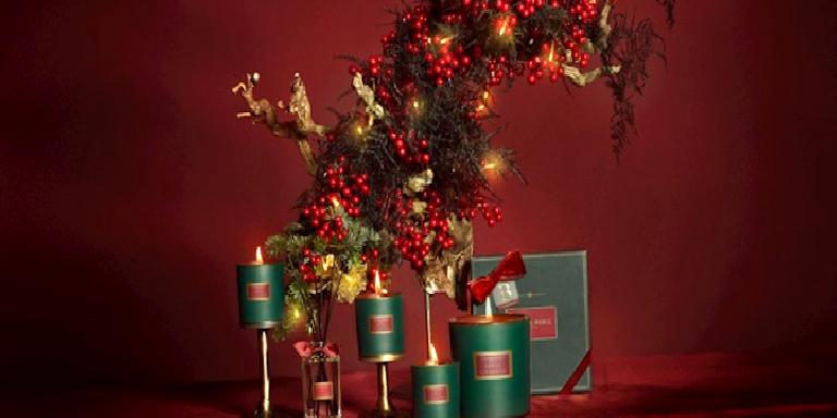 ATELIER REBUL’ÜN İKONİK YENİ YIL KOKULARI ÇİÇEK HEYKELLER İLE BULUŞTU