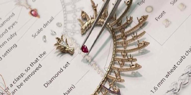 FABERGE, “GAME OF THRONES” YÜKSEK MÜCEVHER KOLEKSİYONUNU SUNDU