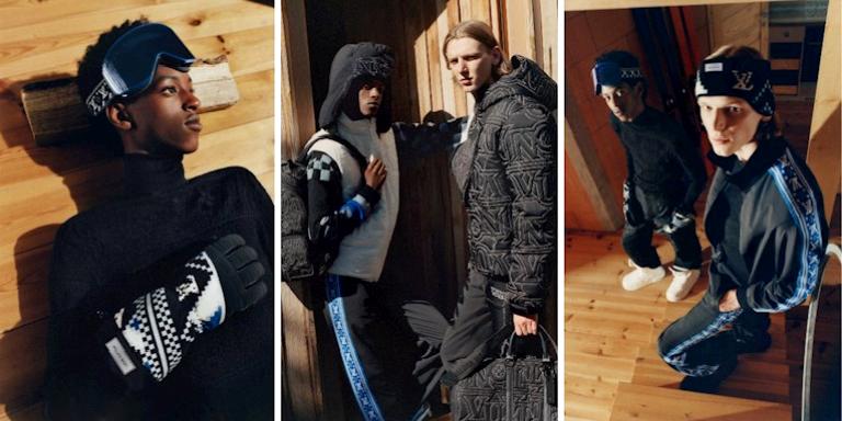 LOUIS VUITTON’DAN ALP DAĞLARI TEMALI KAPSÜL KOLEKSİYON