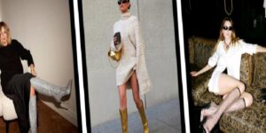 GÖSTERİŞ ZAMANI: PARLAK ÇİZMELER