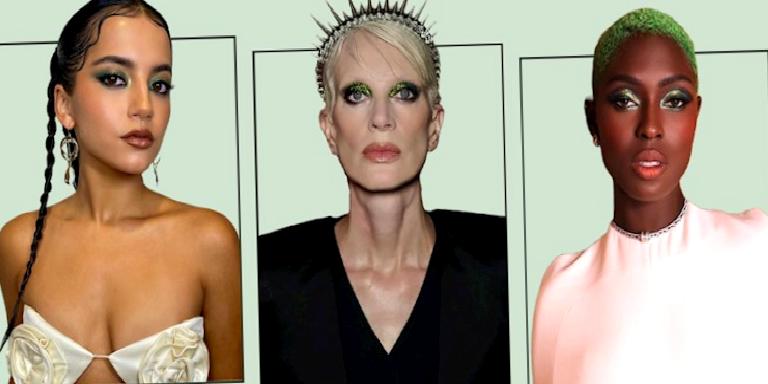 GÖZ MAKYAJINA ZÜMRÜT YEŞİLİ ETKİSİ