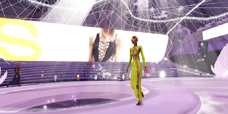 METAVERSE MODA HAFTASI GERİ DÖNÜYOR