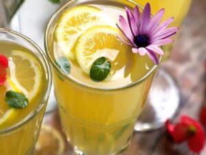 Bahar Limonatası Nasıl Yapılır?